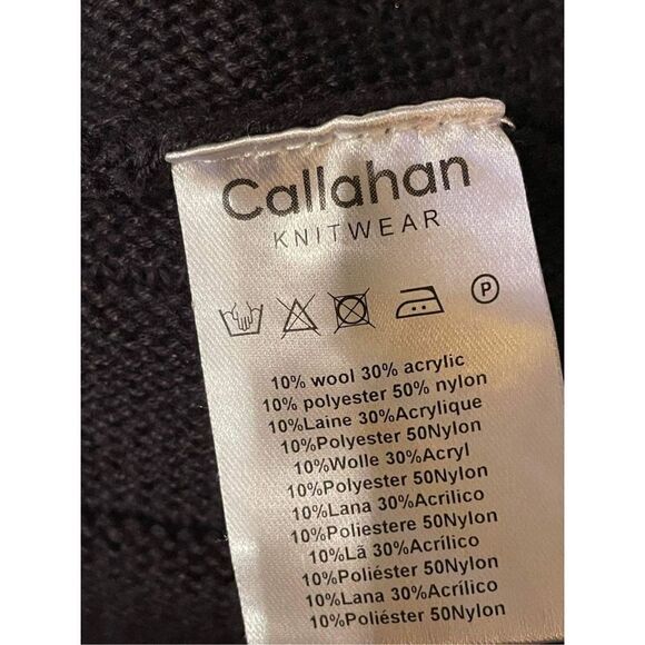 Callahan Knitwear Melli Crewneck Midi Dress Size M - Picture 7 of 8